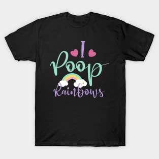 Poop Unicorn T-Shirt